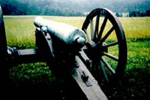 cannon at Bull Run