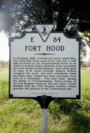 Fort Hood sign