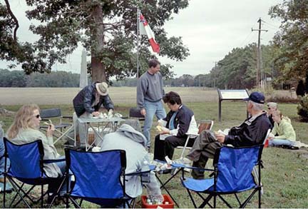 picnic at battlefield